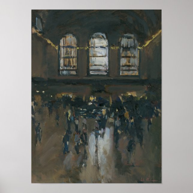 Grand Central Station 2012 Poster (Front)