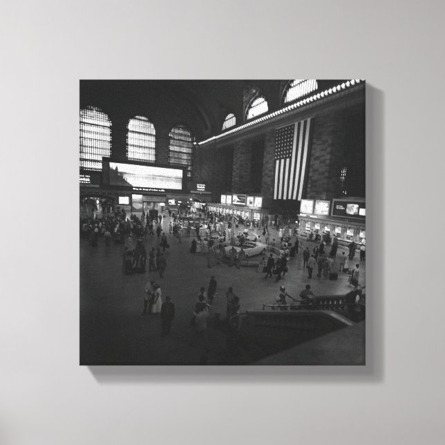 Grand Central Station Canvas Print (Front)