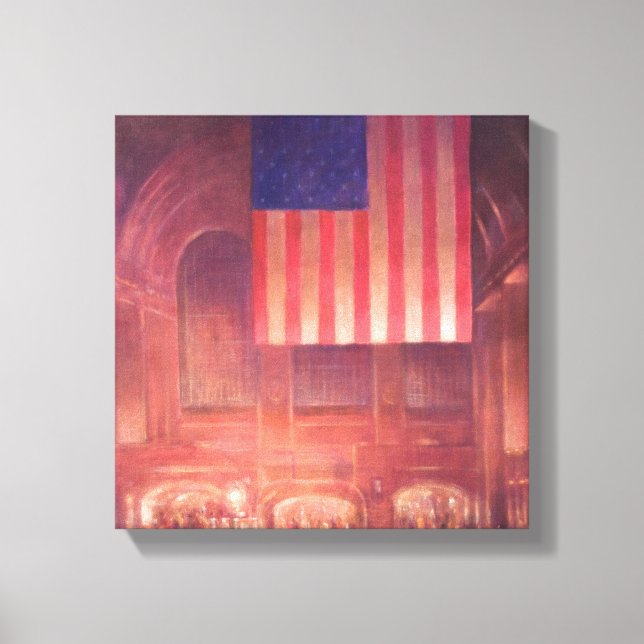 Grand Central Station Canvas Print (Front)