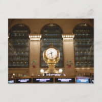 Grand Central Station Clock (New York, NY)