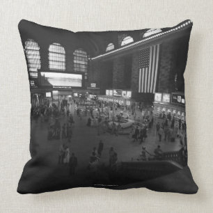 Grand Central Station Cushion