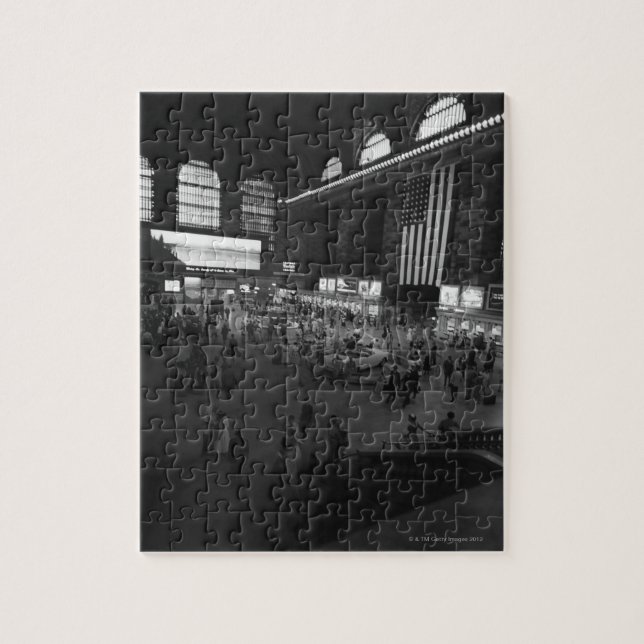 Grand Central Station Jigsaw Puzzle (Vertical)