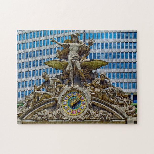 Grand Central Station. Jigsaw Puzzle (Horizontal)