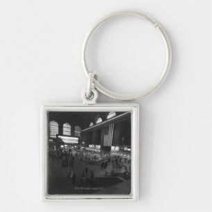 Grand Central Station Key Ring