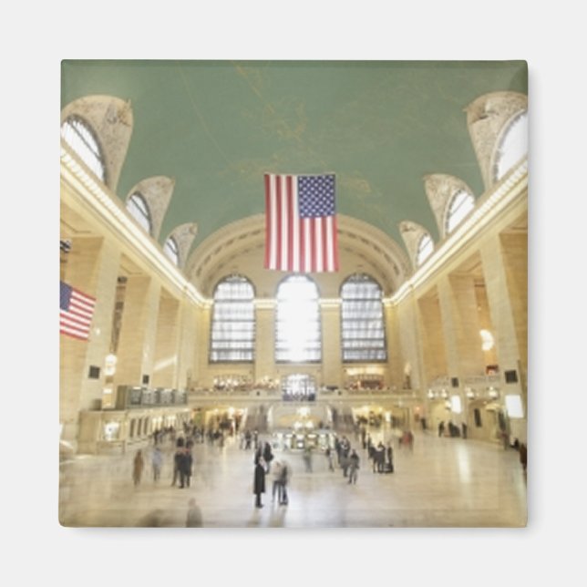 Grand Central Station Magnet (Front)