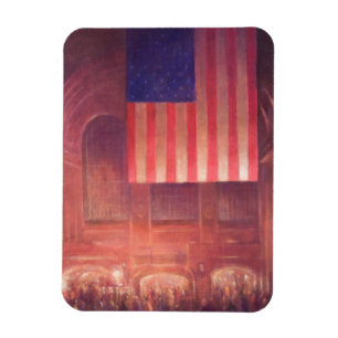 Grand Central Station Magnet