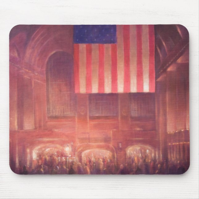 Grand Central Station Mouse Pad (Front)