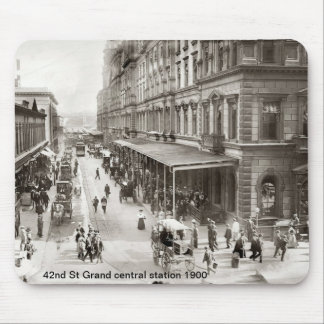 Grand central station Mousepad