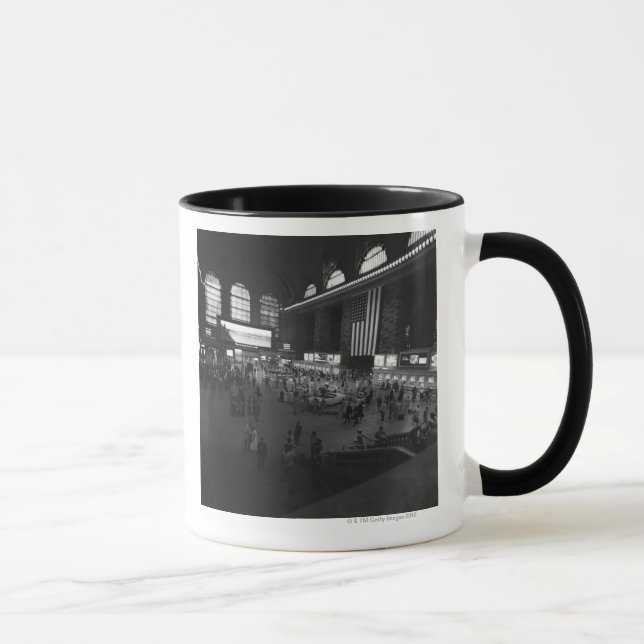 Grand Central Station Mug (Right)