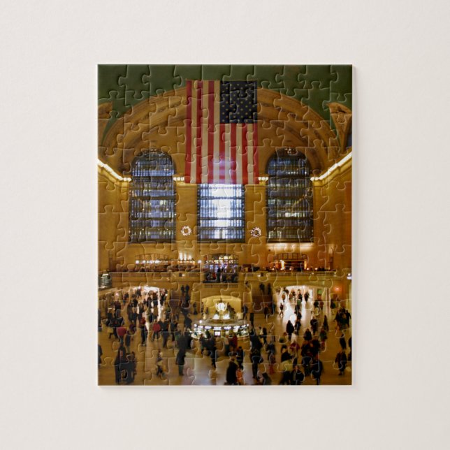 Grand Central Station New York Jigsaw Puzzle (Vertical)
