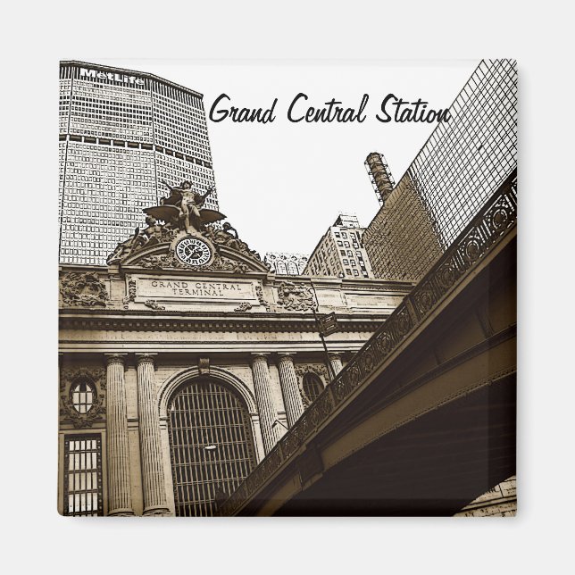 Grand Central Station, New York Magnet (Front)