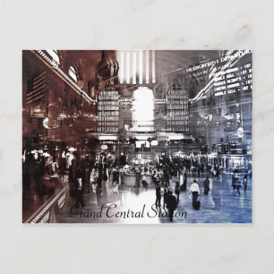 Grand Central Station, NYC Postcard