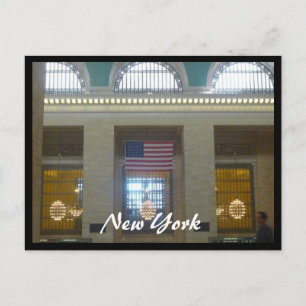grand central station postcard