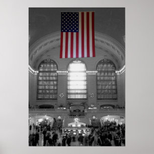 Grand Central Station Poster