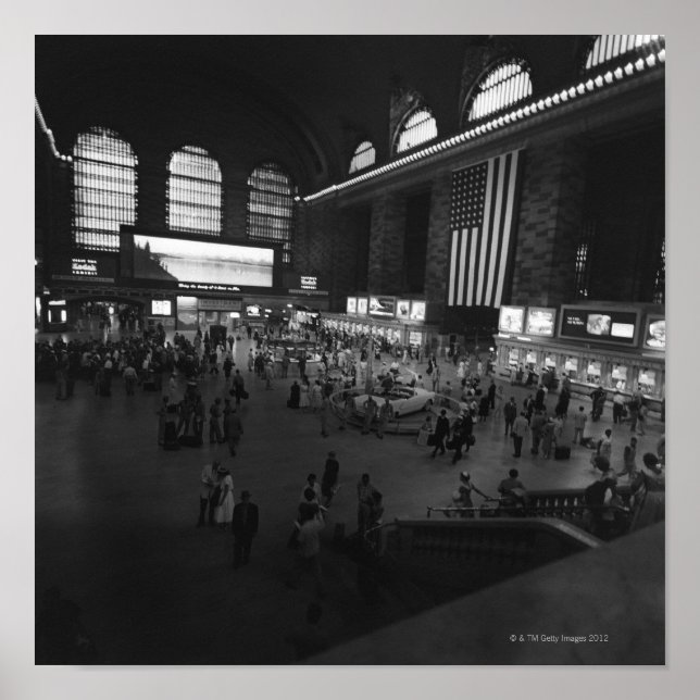 Grand Central Station Poster (Front)