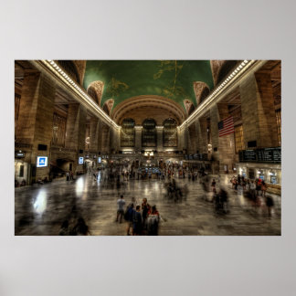 Grand Central Station Poster