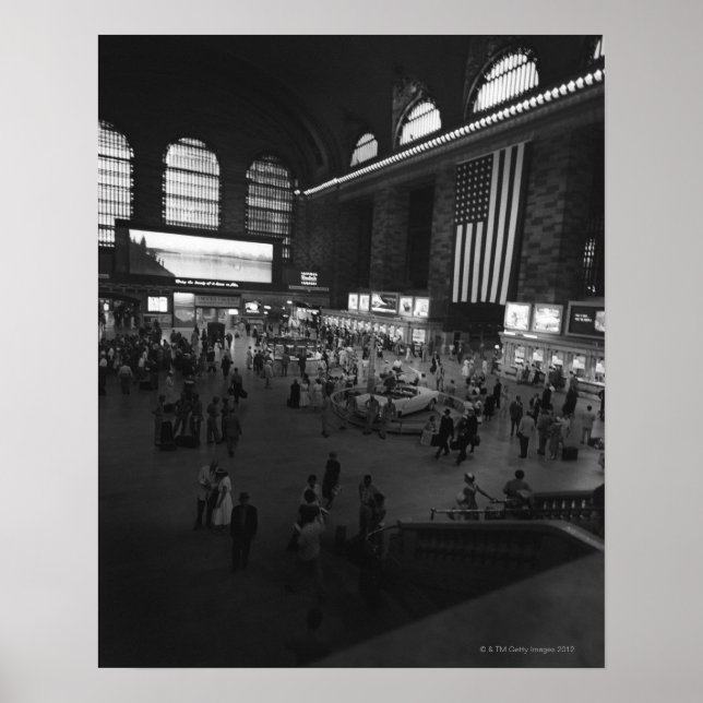 Grand Central Station Poster (Front)