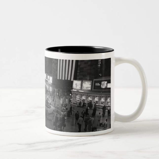 Grand Central Station Two-Tone Coffee Mug (Right)