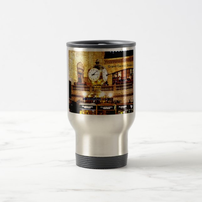 Grand Central Tavel Mug (Center)