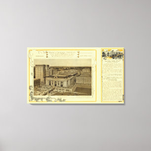 Grand Central Terminal Canvas Print