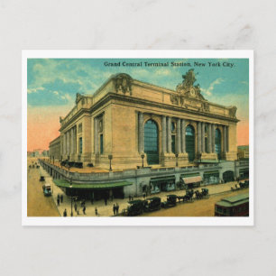Grand Central Terminal, New York Vintage Postcard