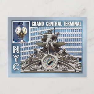 Grand Central Terminal, NYC Postcard