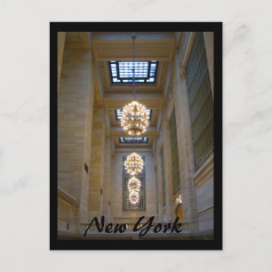 grand central terminal postcard