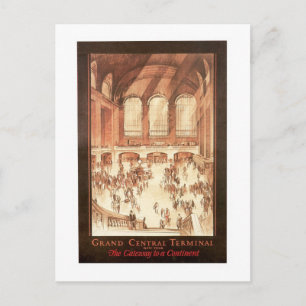 Grand Central Terminal Postcard