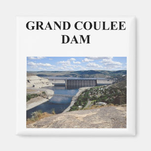 grand coulee dam magnet