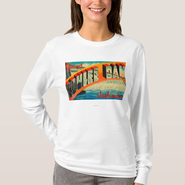 Grand Coulee Dam, Washington T-Shirt (Front)