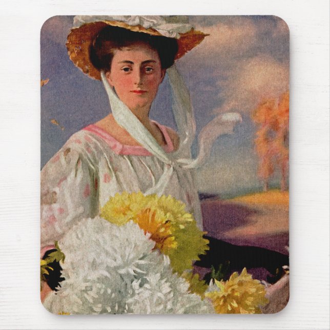 Grand Dame Mouse Pad (Front)