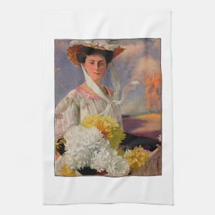 Grand Dame Tea Towel