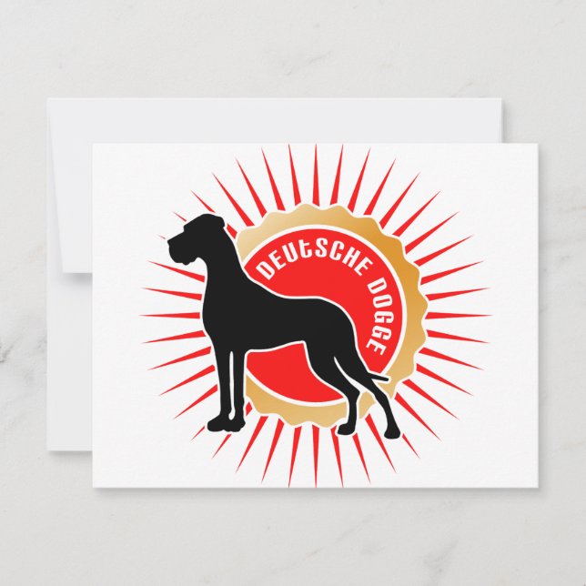 Grand danois (Front)