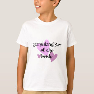 Grand Daughter of the Bride T-Shirt