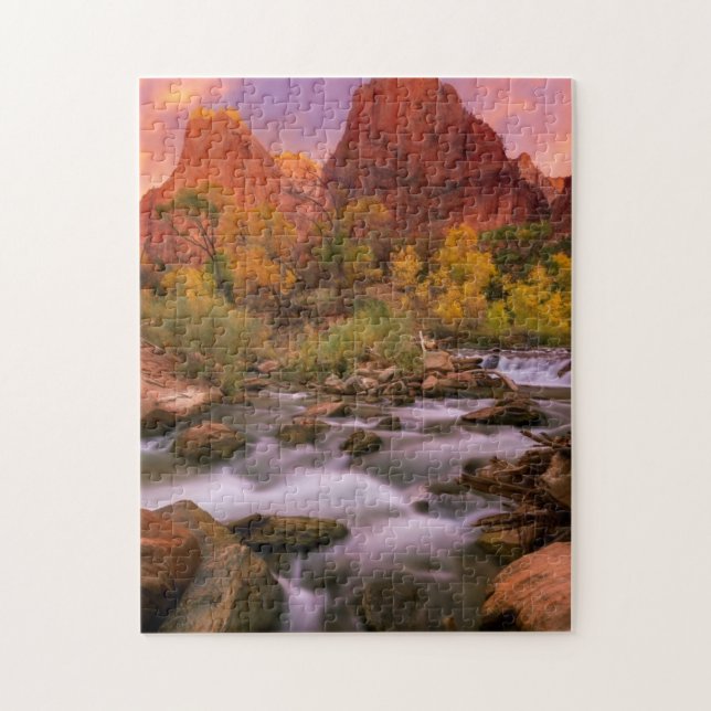 Grand Dawn Jigsaw Puzzle (Vertical)