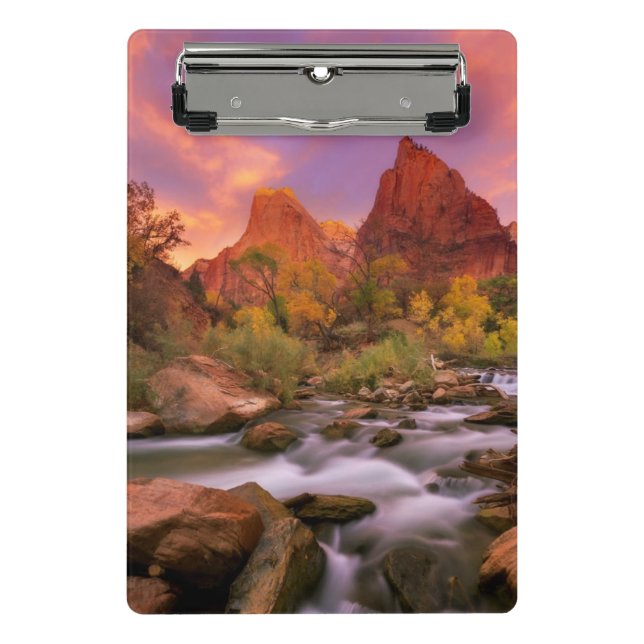 Grand Dawn Mini Clipboard (Front)