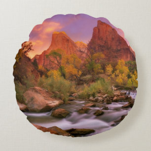 Grand Dawn Round Cushion