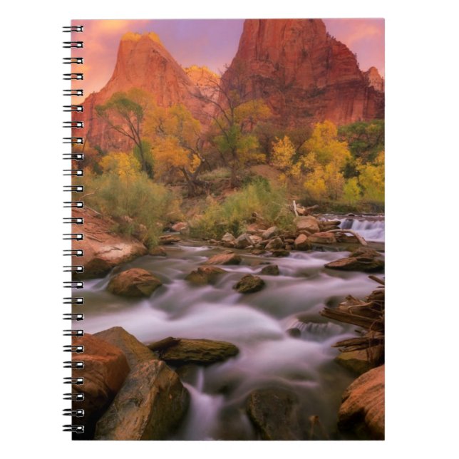Grand Dawn Spiral Notebook (Front)