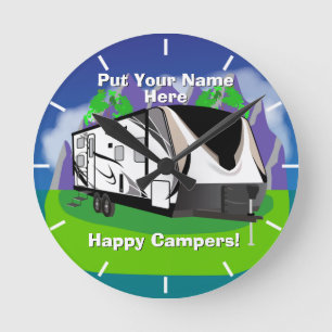 Grand Design Imagine 2400bh design Round Clock