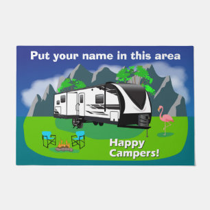Grand Design Imagine 2670MK Design Happy Campers Doormat