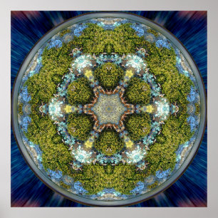 Grand Design Mandala Poster