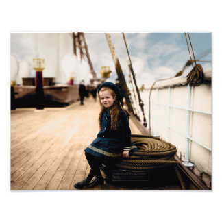 Grand Duchess Anastasia Nikolaevna 1907 Photo Print