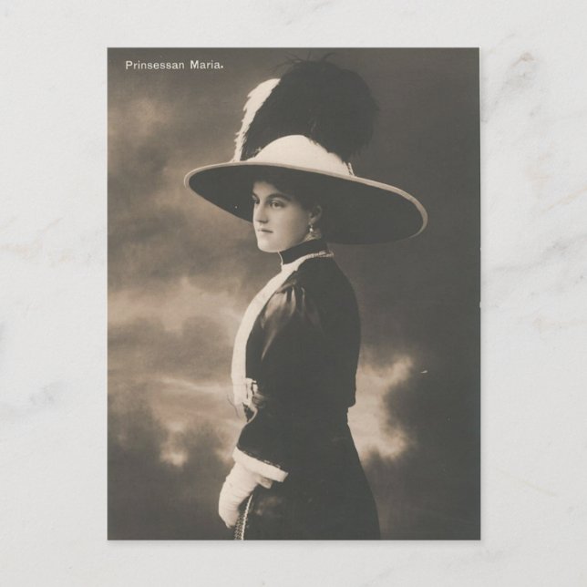 Grand Duchess Marie Pavlovna of Russia #047 Postcard (Front)