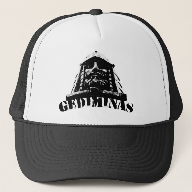 Grand Duchy Gediminas Trucker Hat (Front)
