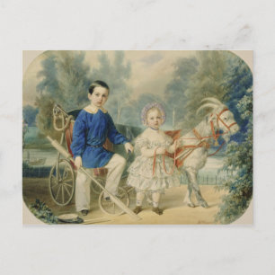 Grand Duke Alexander and Grand Duke Alexey Postcard