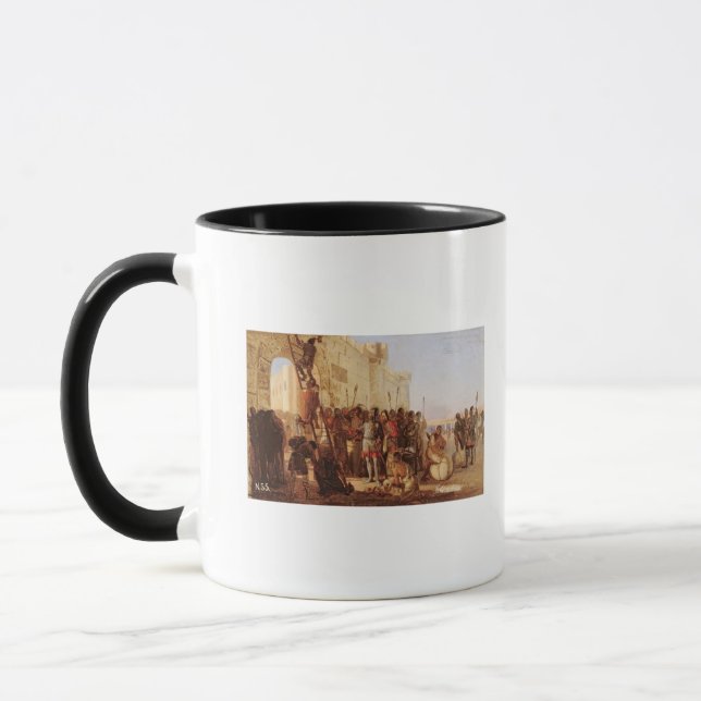 Grand Duke Oleg Nailing Mug (Left)