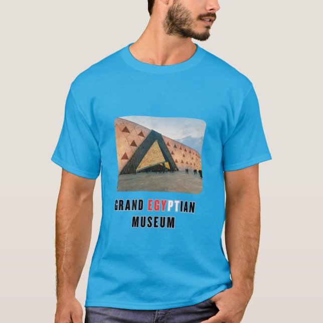 Grand Egyptian Museum T-Shirt (Front)