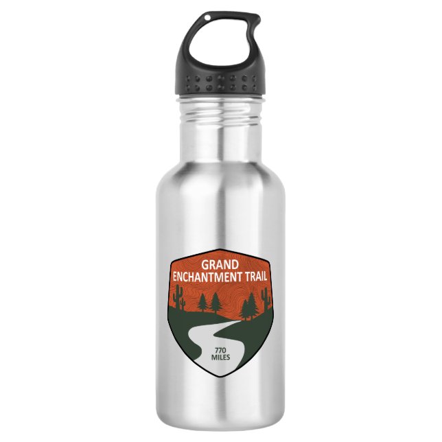 Grand Enchantment Trail 532 Ml Water Bottle (Front)