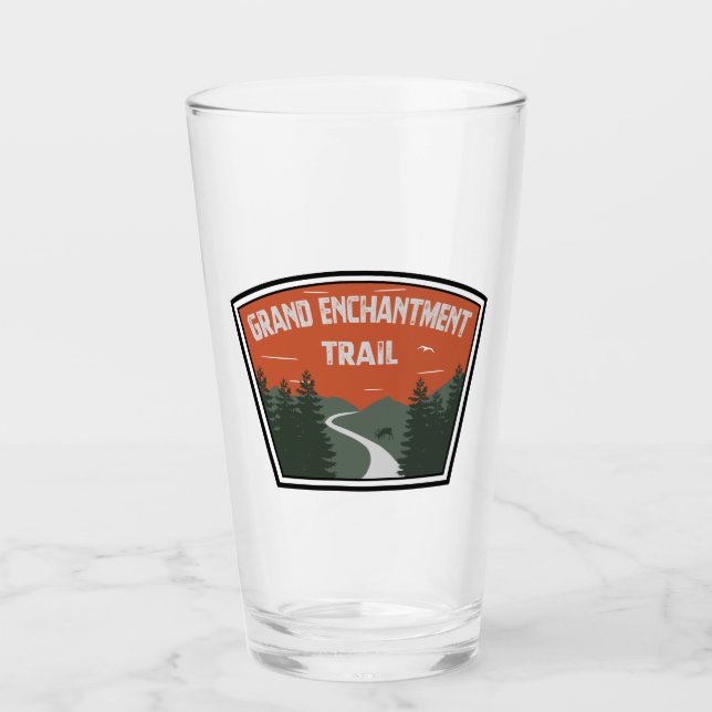 Grand Enchantment Trail Glass (Front)