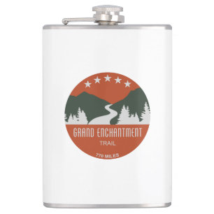 Grand Enchantment Trail Hip Flask